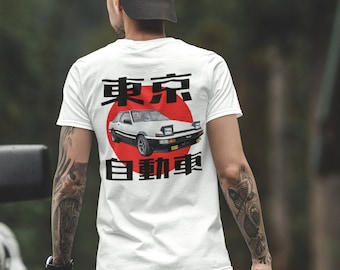 Camiseta AE86 Hachi Roku Trueno