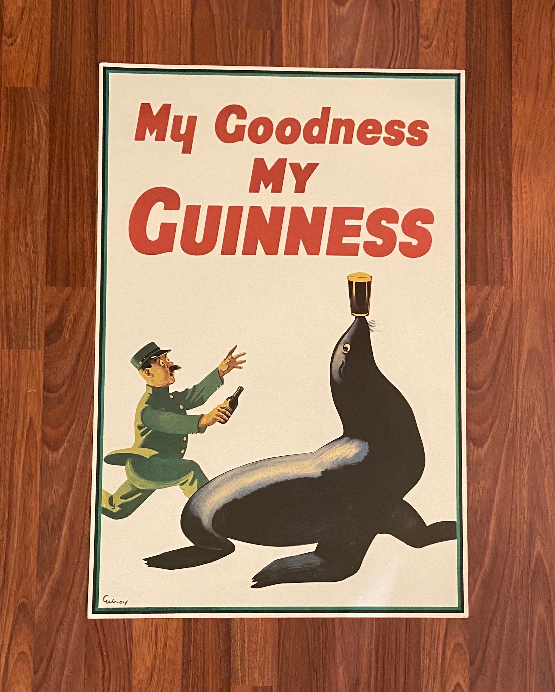 Four GUINNESS HERITAGE My Goodness My Guinness Lovely Day 