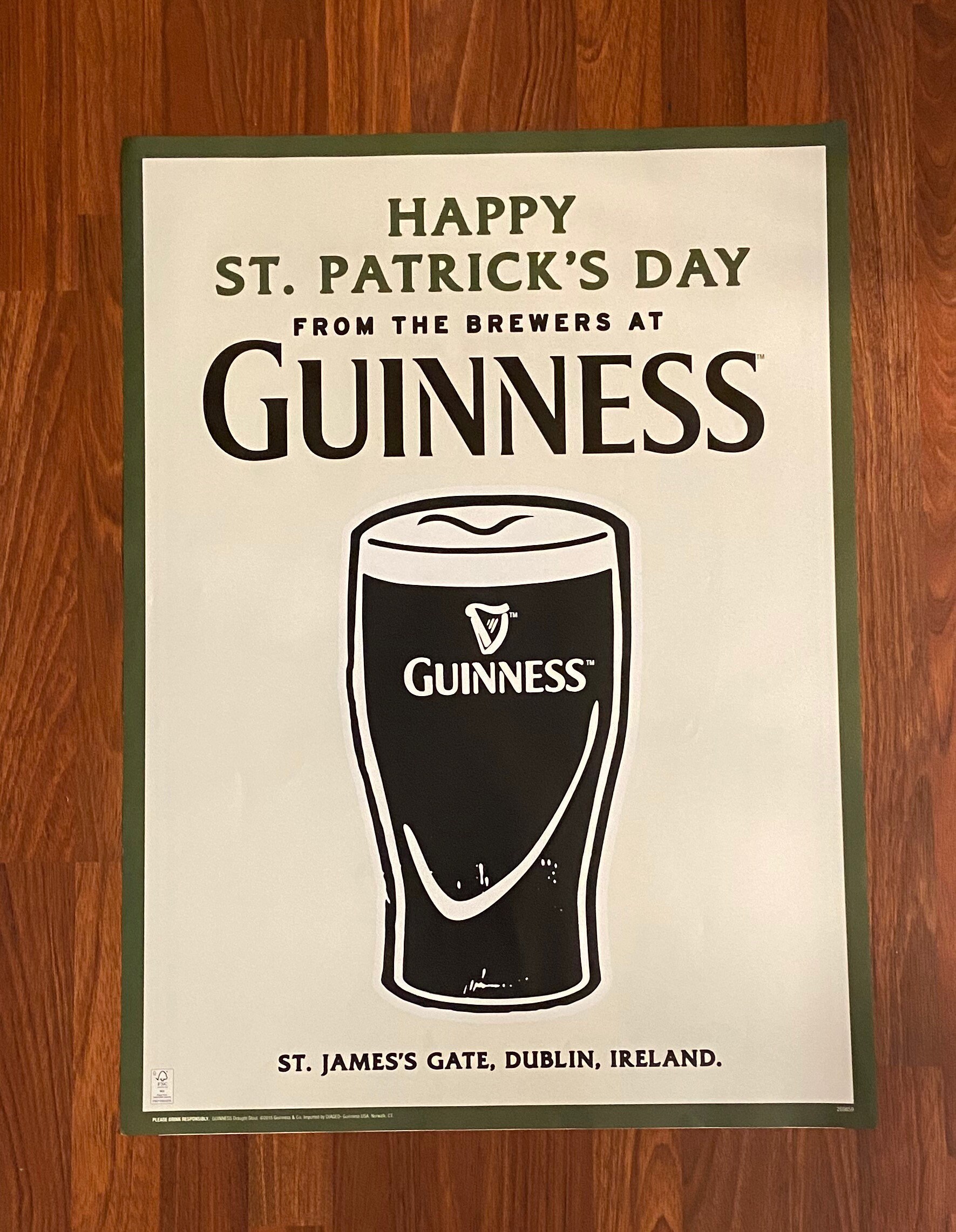 Guinness Art — Pints and Panels