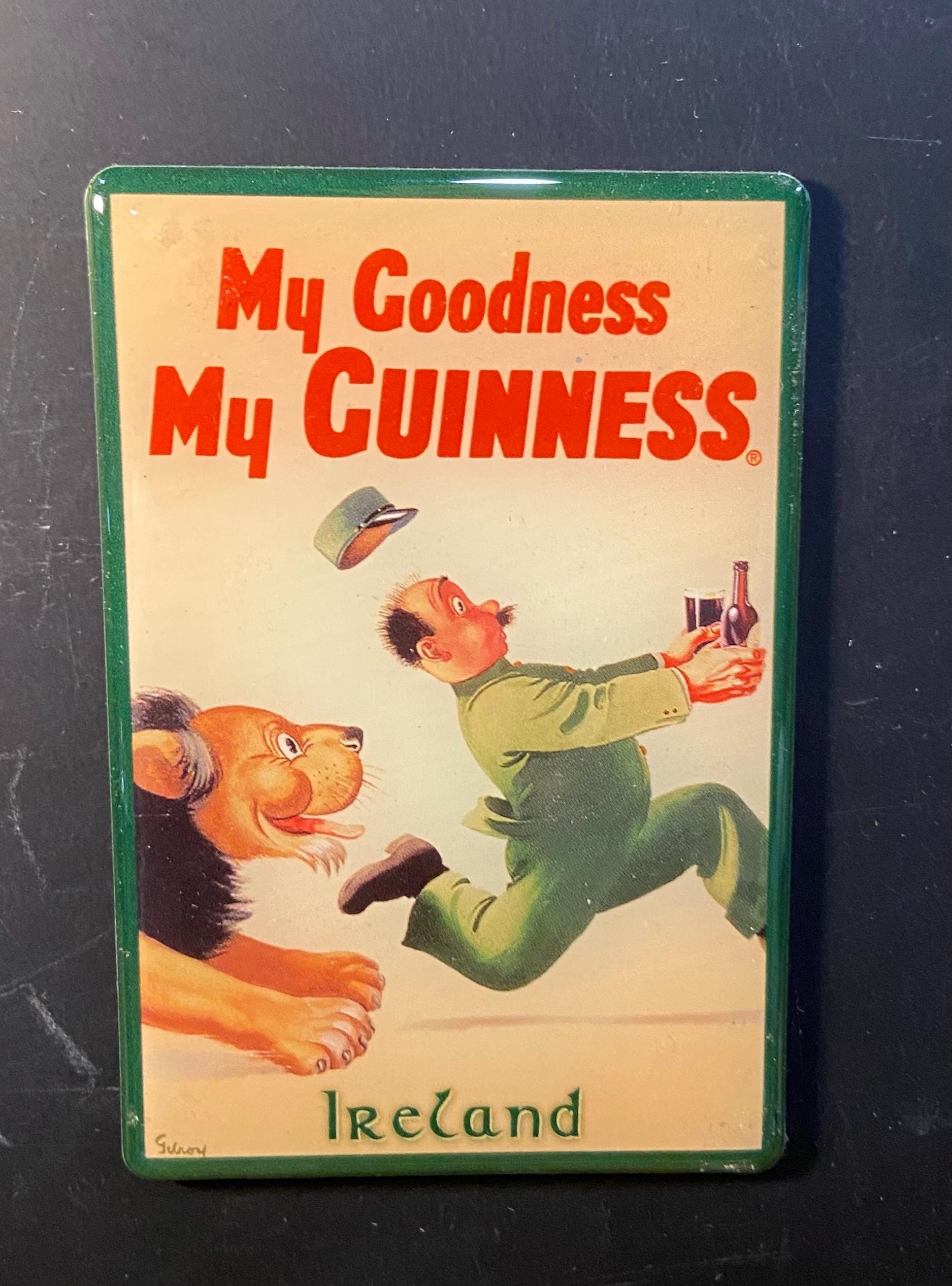 GUINNESS - MIA BONTÀ - POSTER PUBBLICITARIO VINTAGE 24x36 - 36703 - Foto 2