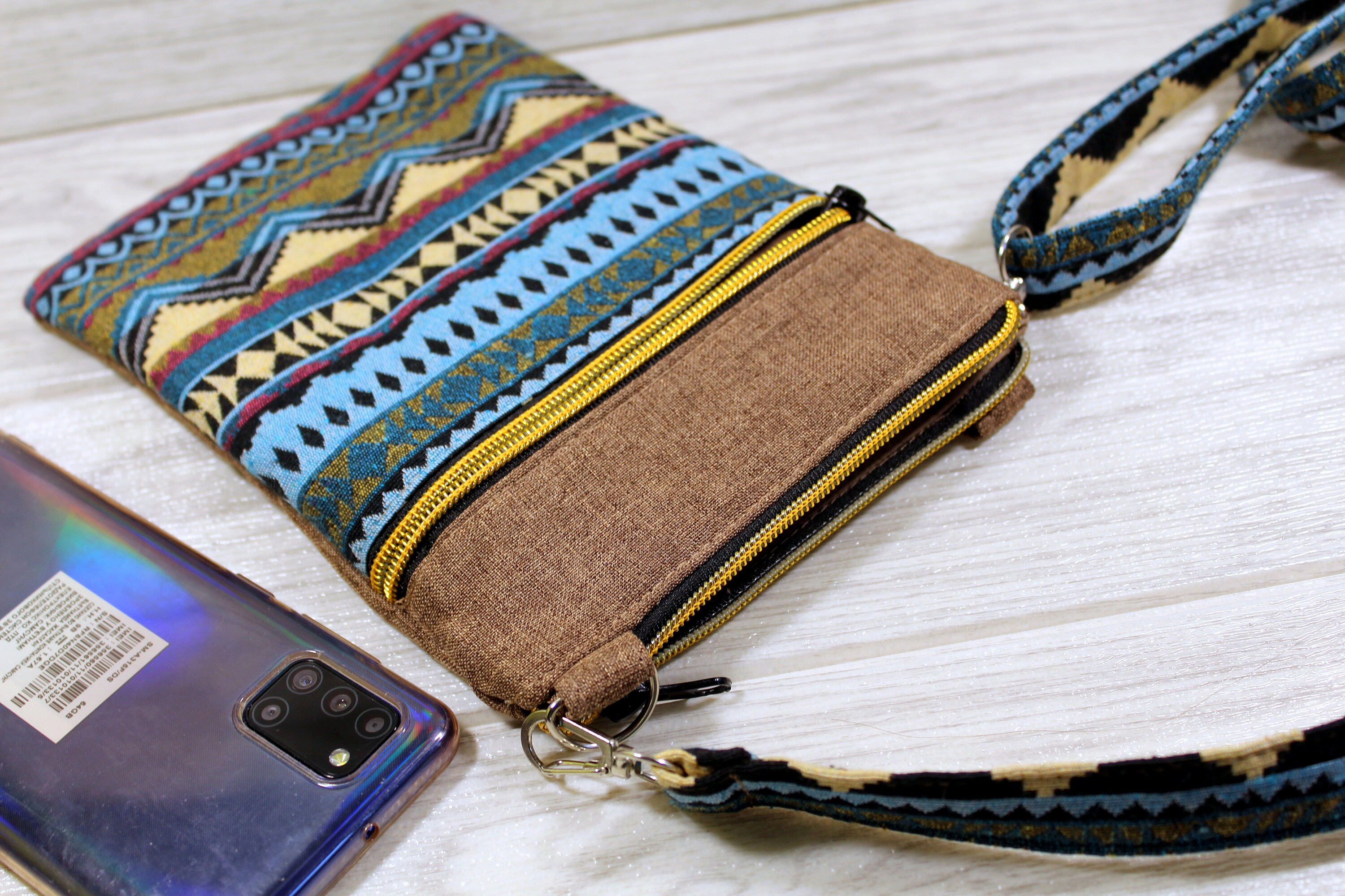 Cross Body Purse for Women, Cross Body Bag Cloth, Cell Phone Purse