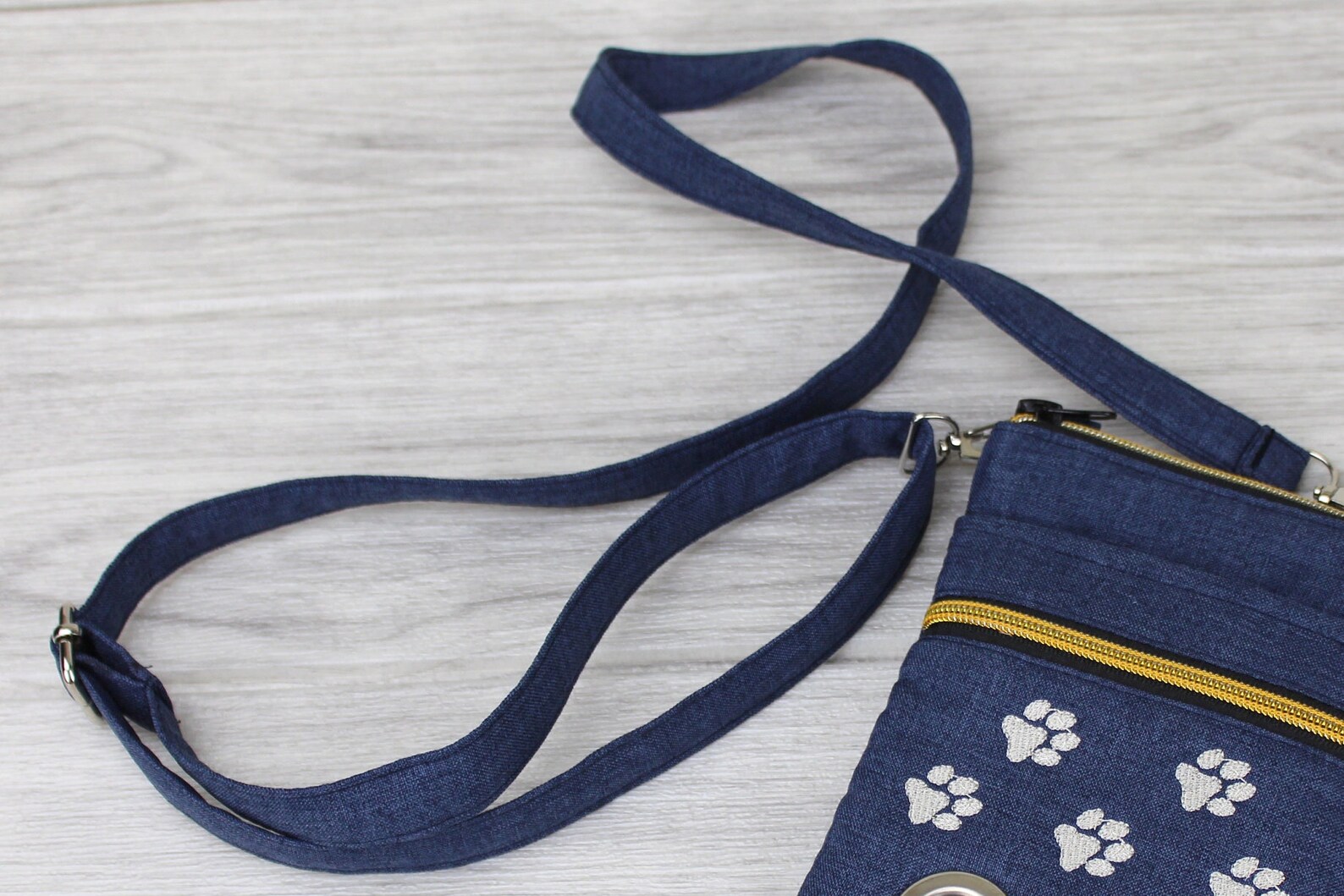 Dog Walking Bag Cross Body Bag Small Dog Walking Purse Dog Etsy