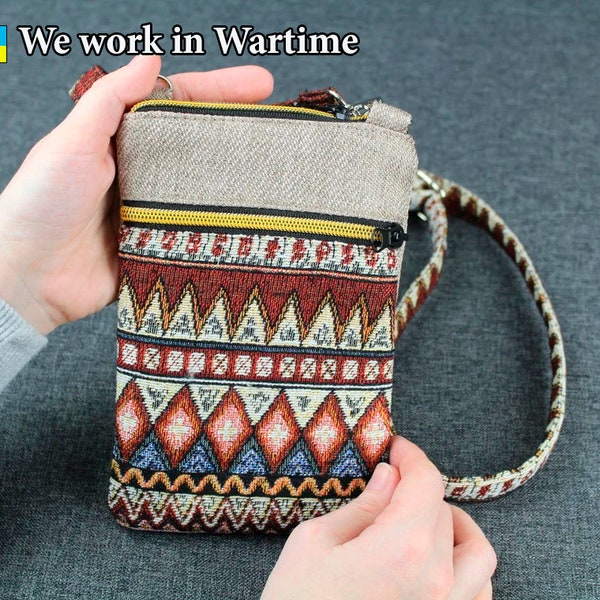 Boho Crossbody Bag Etsy