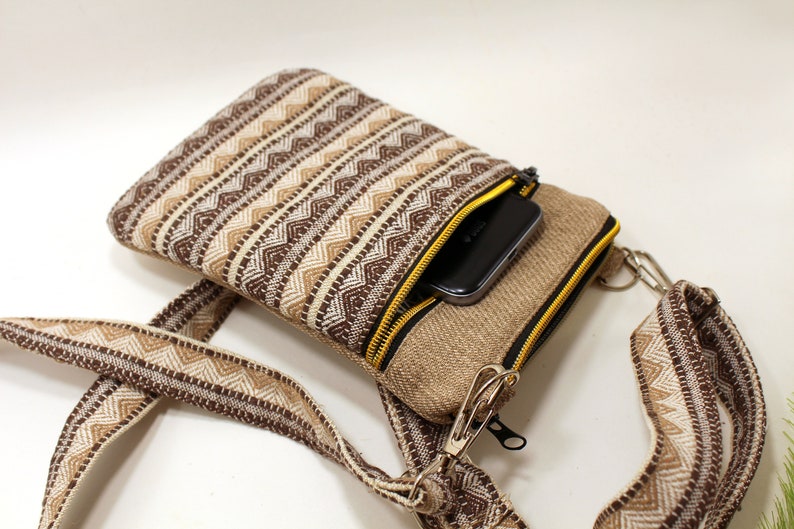 Boho Crossbody Bag Boho Purse Crossbody Tapestry Crossbody Etsy