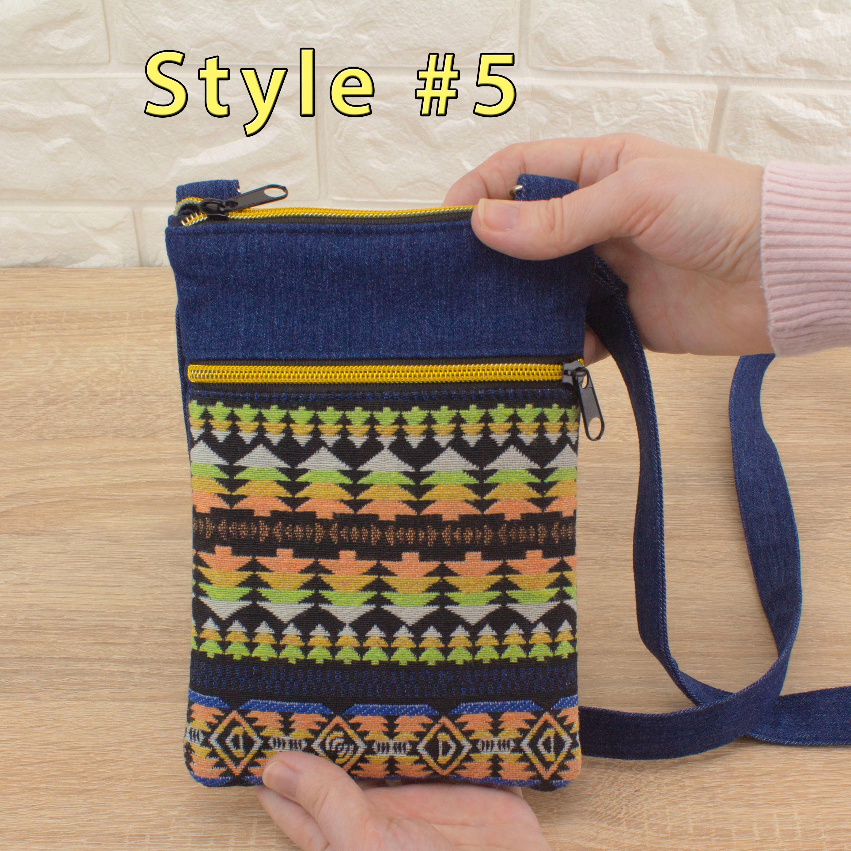 Levi's® MINI ICON - Borsa a tracolla - denim/carta da zucchero