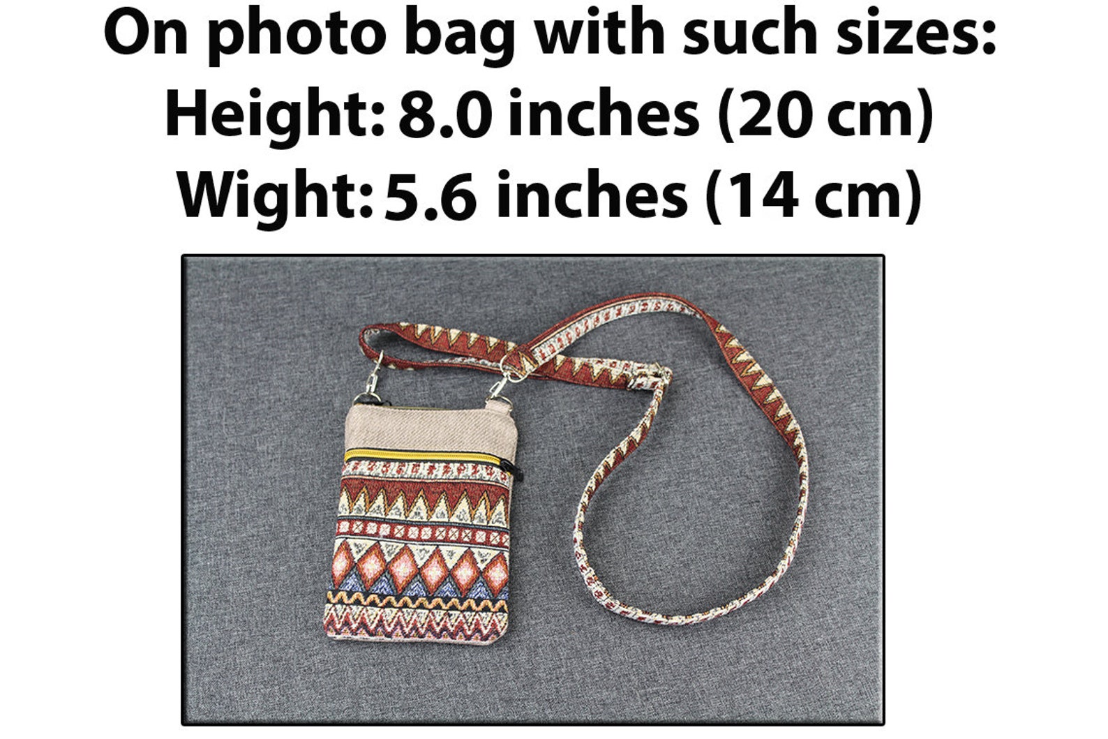 Boho Crossbody Bag Boho Purse Crossbody Tapestry Crossbody Etsy