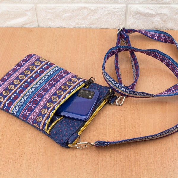 Boho Crossbody Bag Etsy