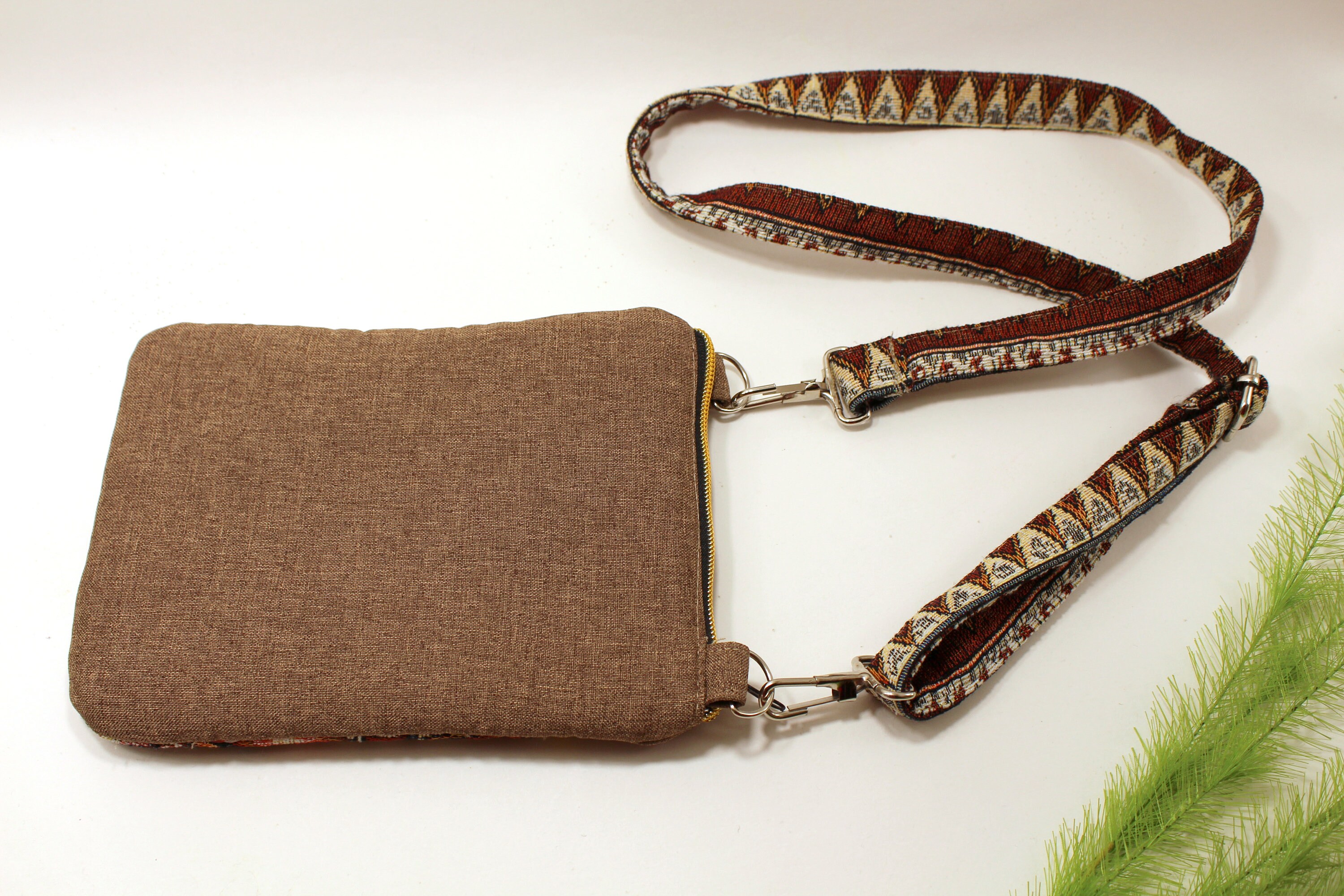 Cross body purse for women Fabric messenger bags for women Etsy