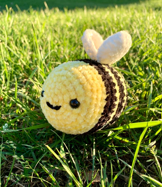 Crochet Bee Plush Bumblebee Amigurumi Plushie Crochet Bee | Etsy