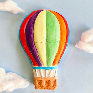 Paint Your Own Hot Air Balloon Craft Kit- Unique Handmade Design