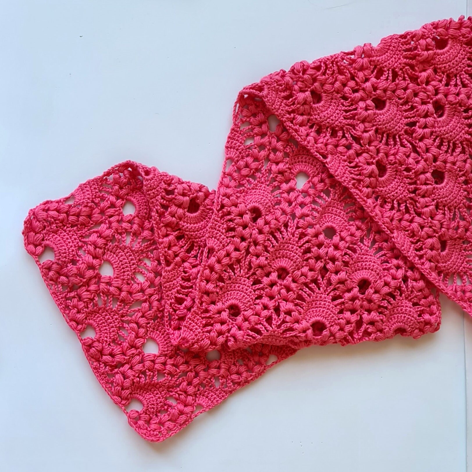 Amory Crochet Scarf Pattern PDF Download Tutorial - Etsy