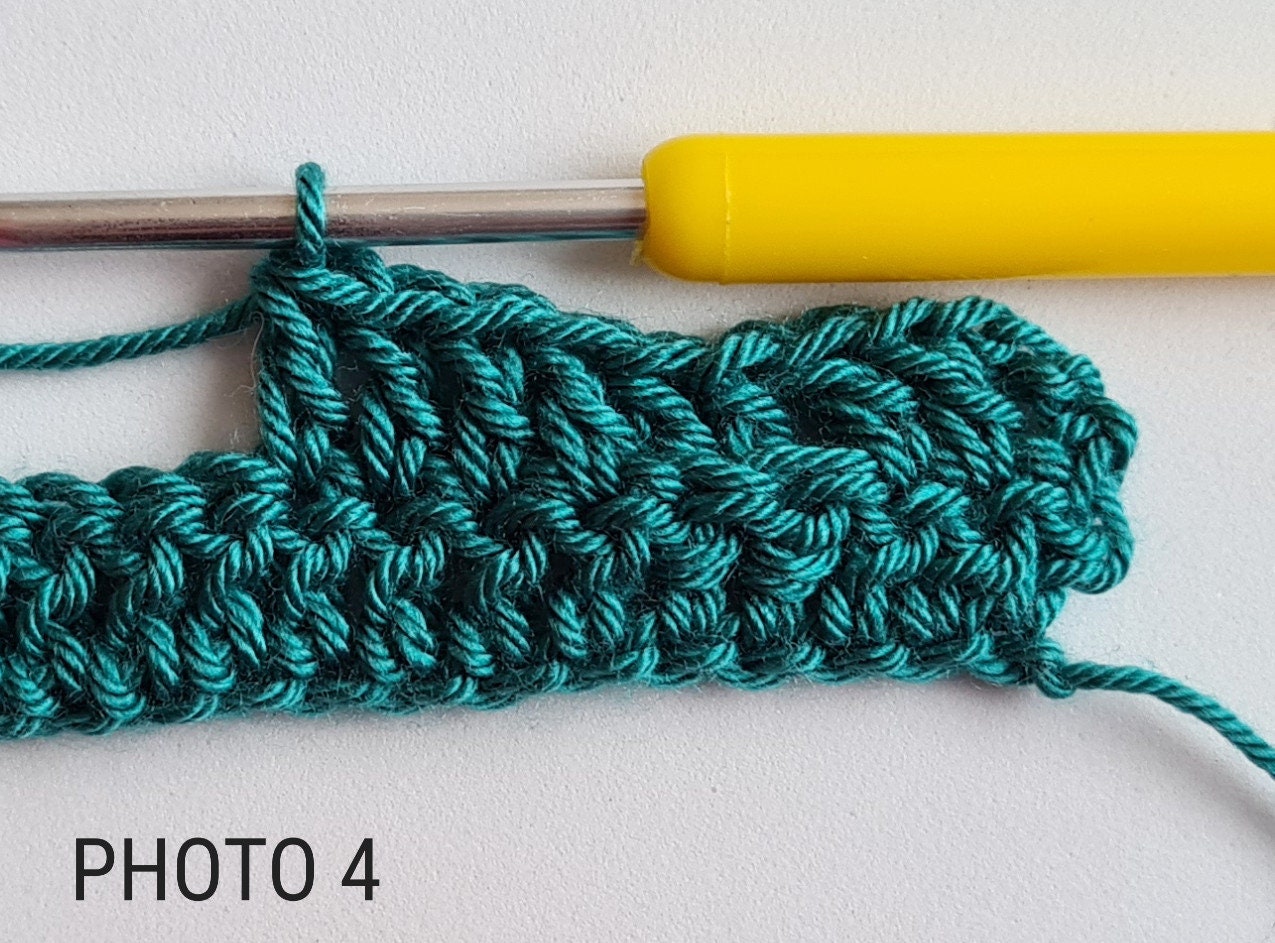 Yekaterina Crochet Scarf Pattern PDF Download Tutorial - Etsy