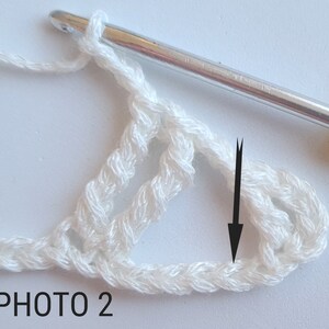 Maryana Crochet Scarf Pattern PDF Download Tutorial - Etsy