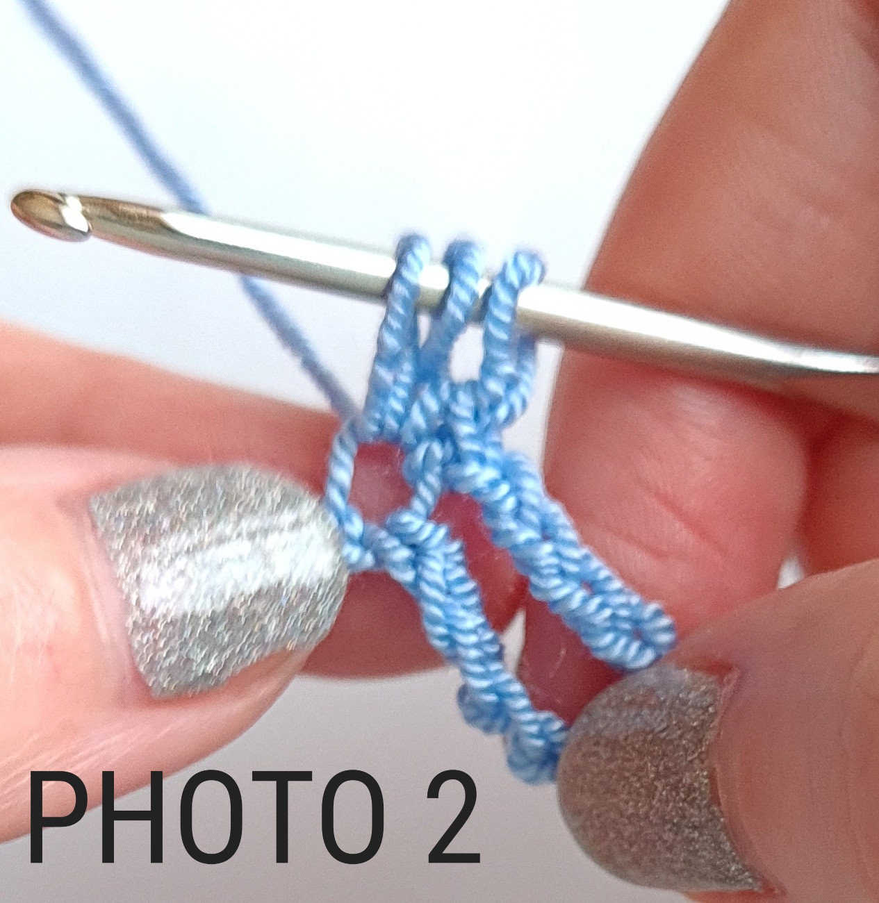 Radina Crochet Lacy Scarf Pattern PDF Download Tutorial - Etsy
