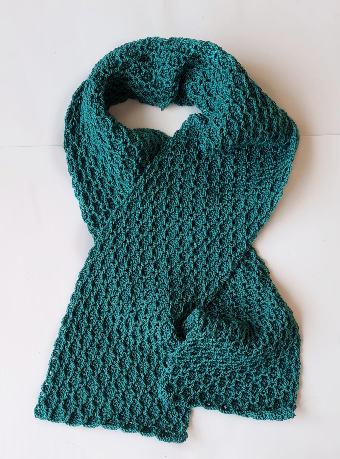Yekaterina Crochet Scarf Pattern PDF Download Tutorial - Etsy