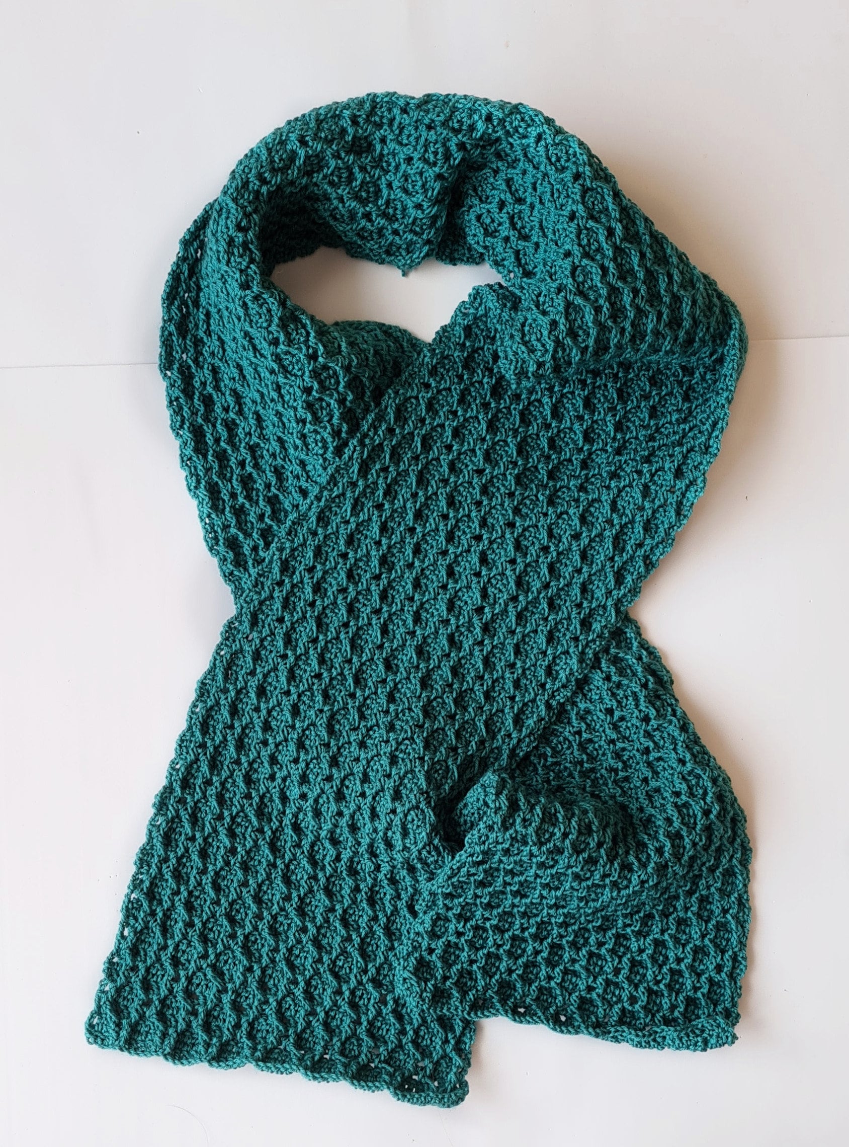 Yekaterina Crochet Scarf Pattern PDF Download Tutorial - Etsy