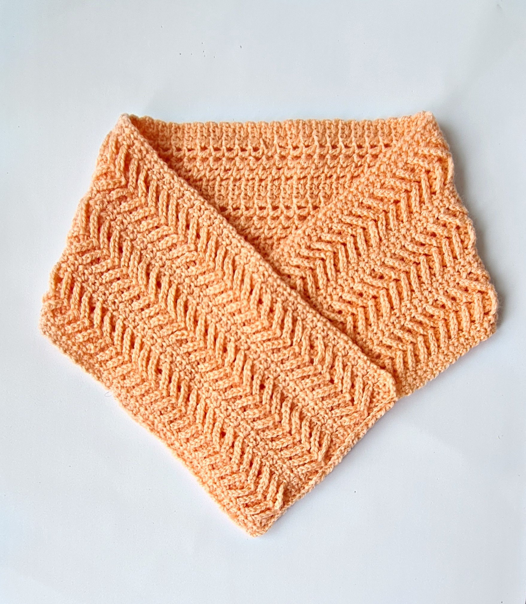 Evelyn Crochet Cowl Scarf Neck Warmer Printable Pattern PDF | Etsy