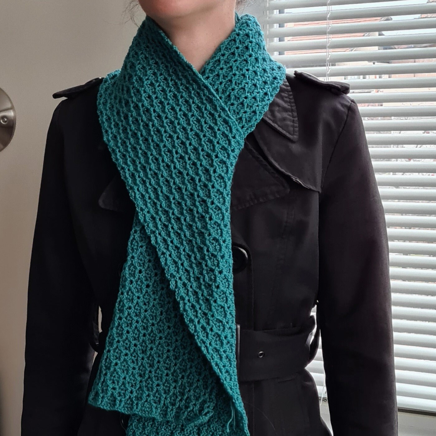 Yekaterina Crochet Scarf Pattern PDF Download Tutorial - Etsy