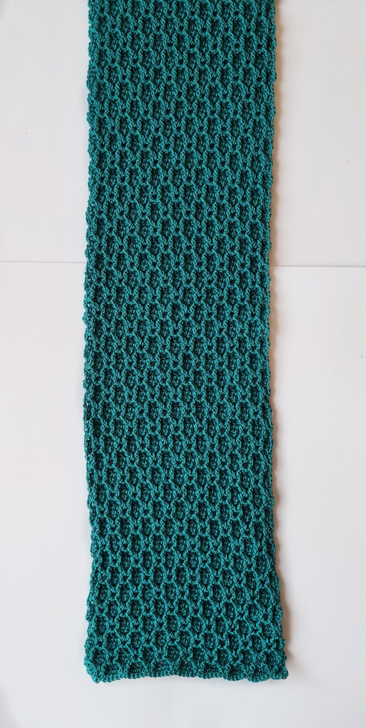 Yekaterina Crochet Scarf Pattern PDF Download Tutorial - Etsy