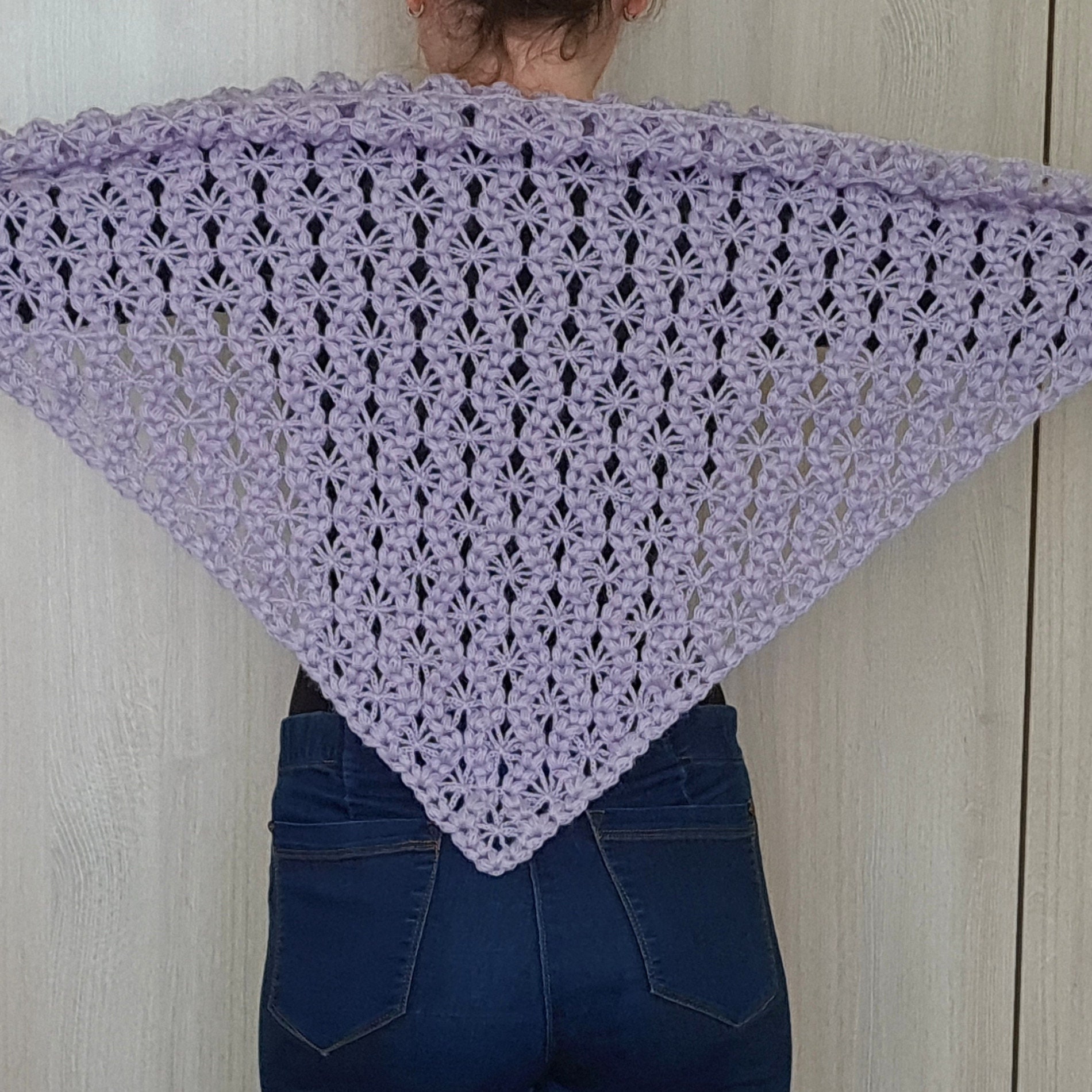 Desislava Crochet Scarf Pattern PDF Download Tutorial - Etsy