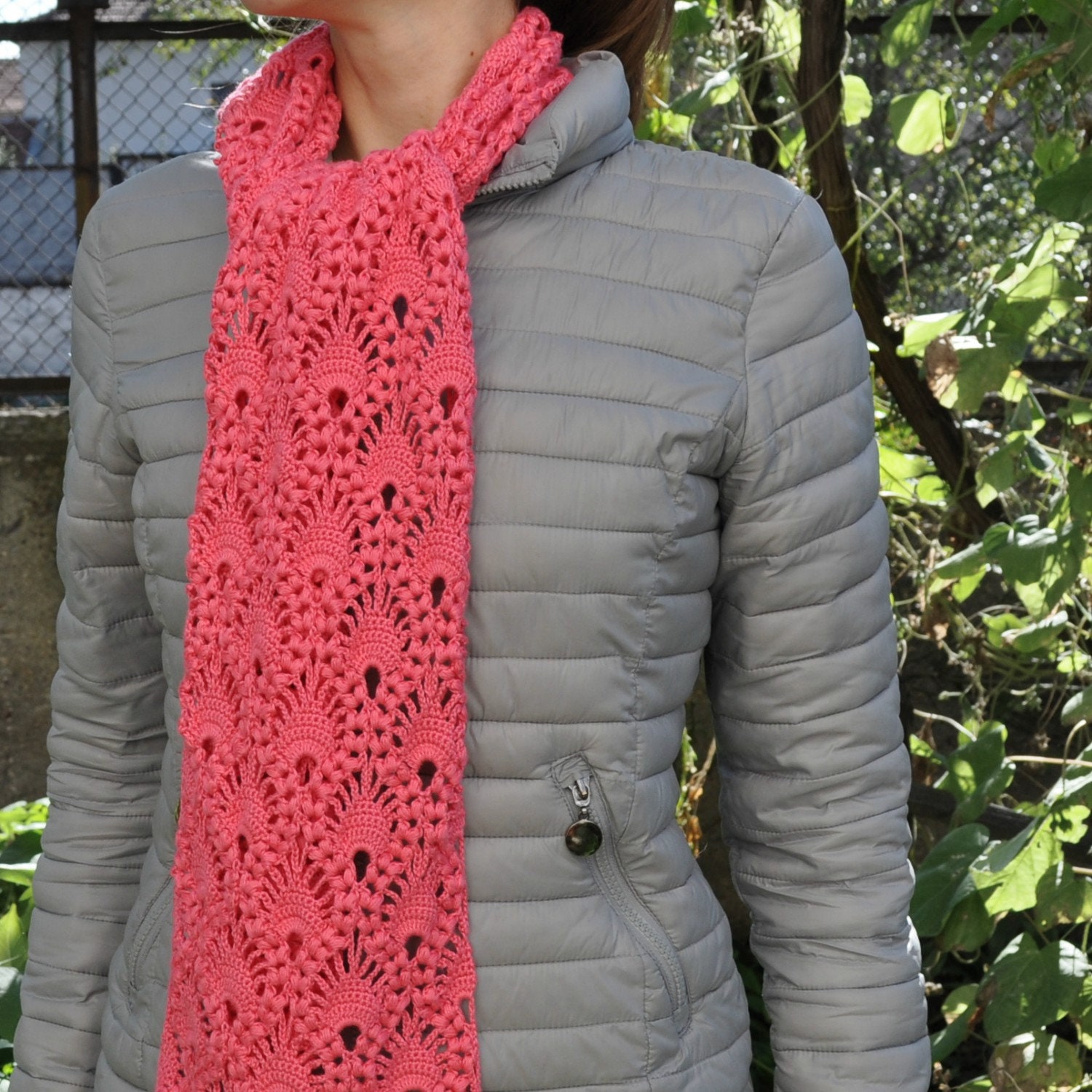Amory Crochet Scarf Pattern PDF Download Tutorial - Etsy