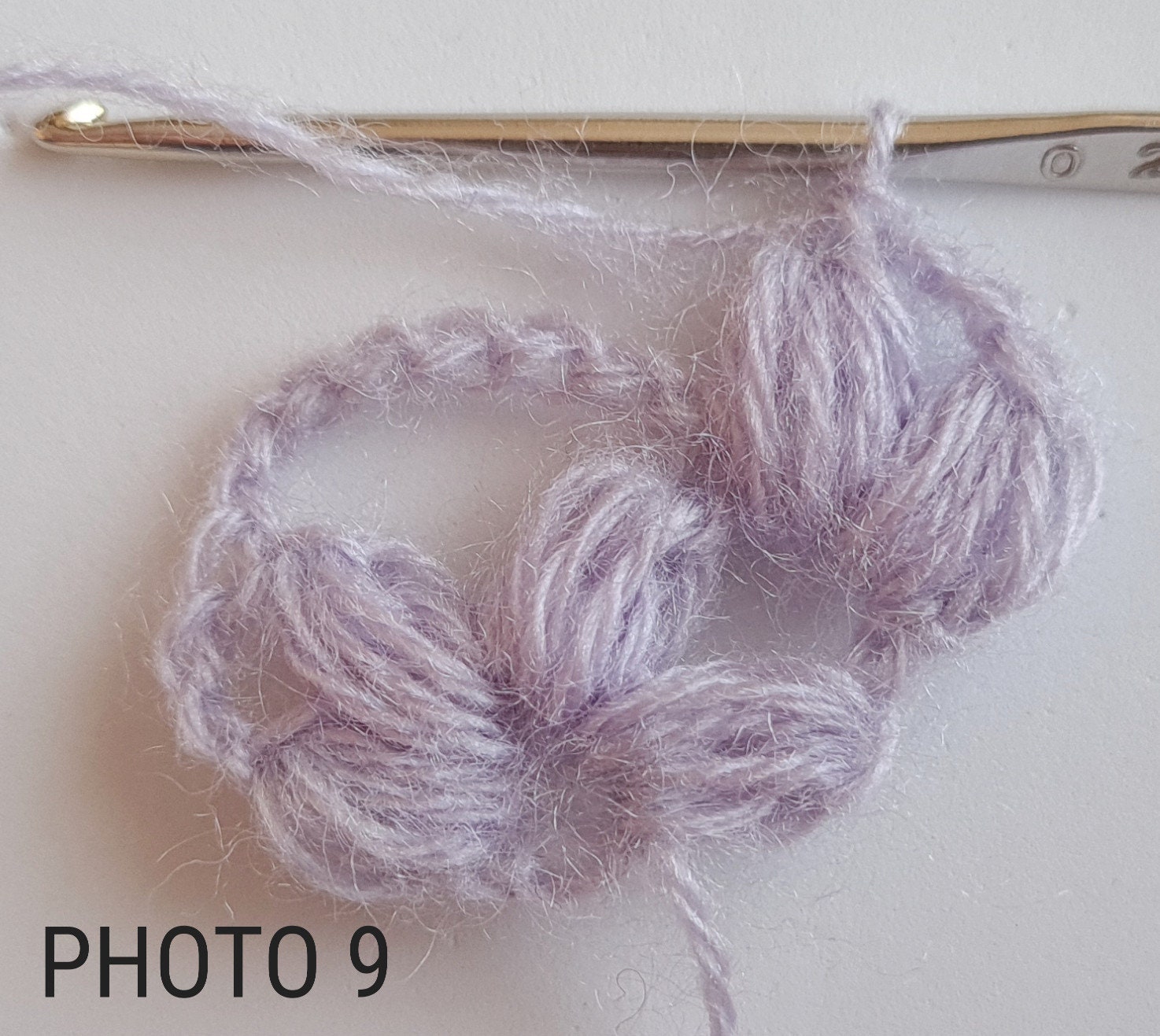 Desislava Crochet Scarf Pattern PDF Download Tutorial - Etsy