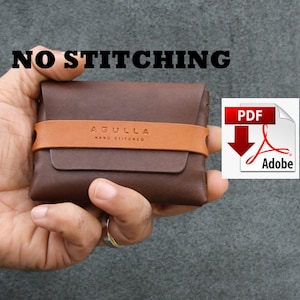 Schnittmuster für Brieftaschen ohne Nähen, ohne Nähen, Nähen von Karten, ohne Nähen, Nähen von Karten, ohne Nähen, Nähen von Kartenhaltern, Nähen von Karten