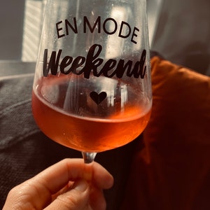 In Weekend mode