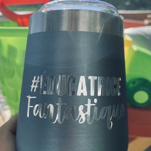 Autocollant éducatrice