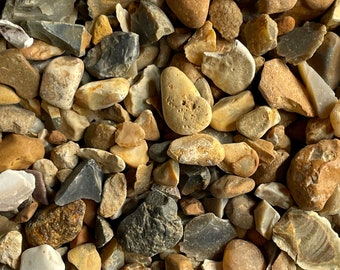BASE GRAVEL MIX 5-10mm | Terrarium Supplies | Pot Toppers | Drainage Layer | Drainage Gravel For Terrariums, Aquariums, Vivariums and Plants
