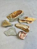 RUSTIC SLATE STONES | Terrarium Supplies | Decorative Rocks | Landscaping for Terrariums, Aquariums, Vivariums, Paludariums and House Plants