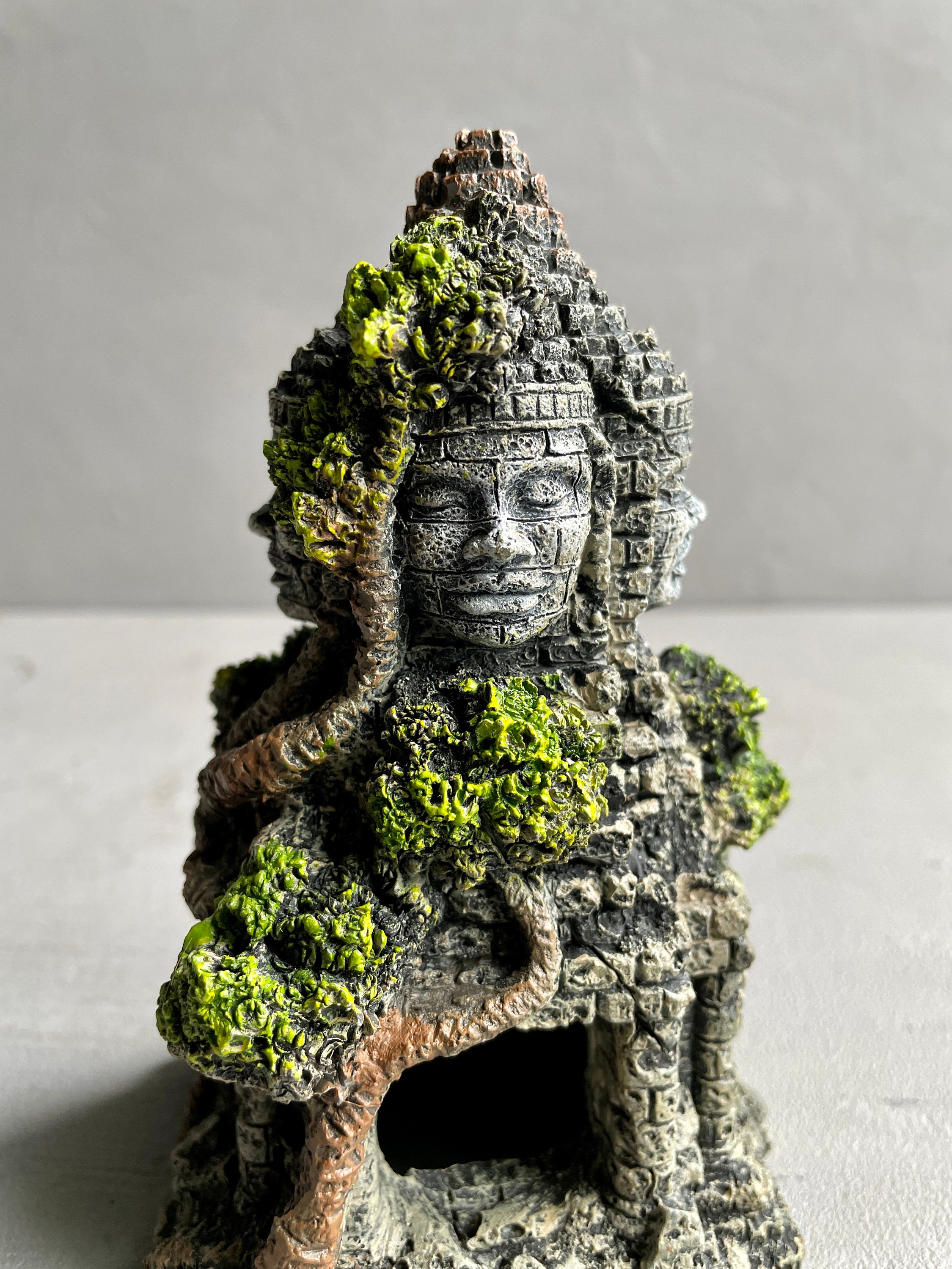 Buy ANGKOR WAT MODEL Terrarium Aquarium Decor Resin Made