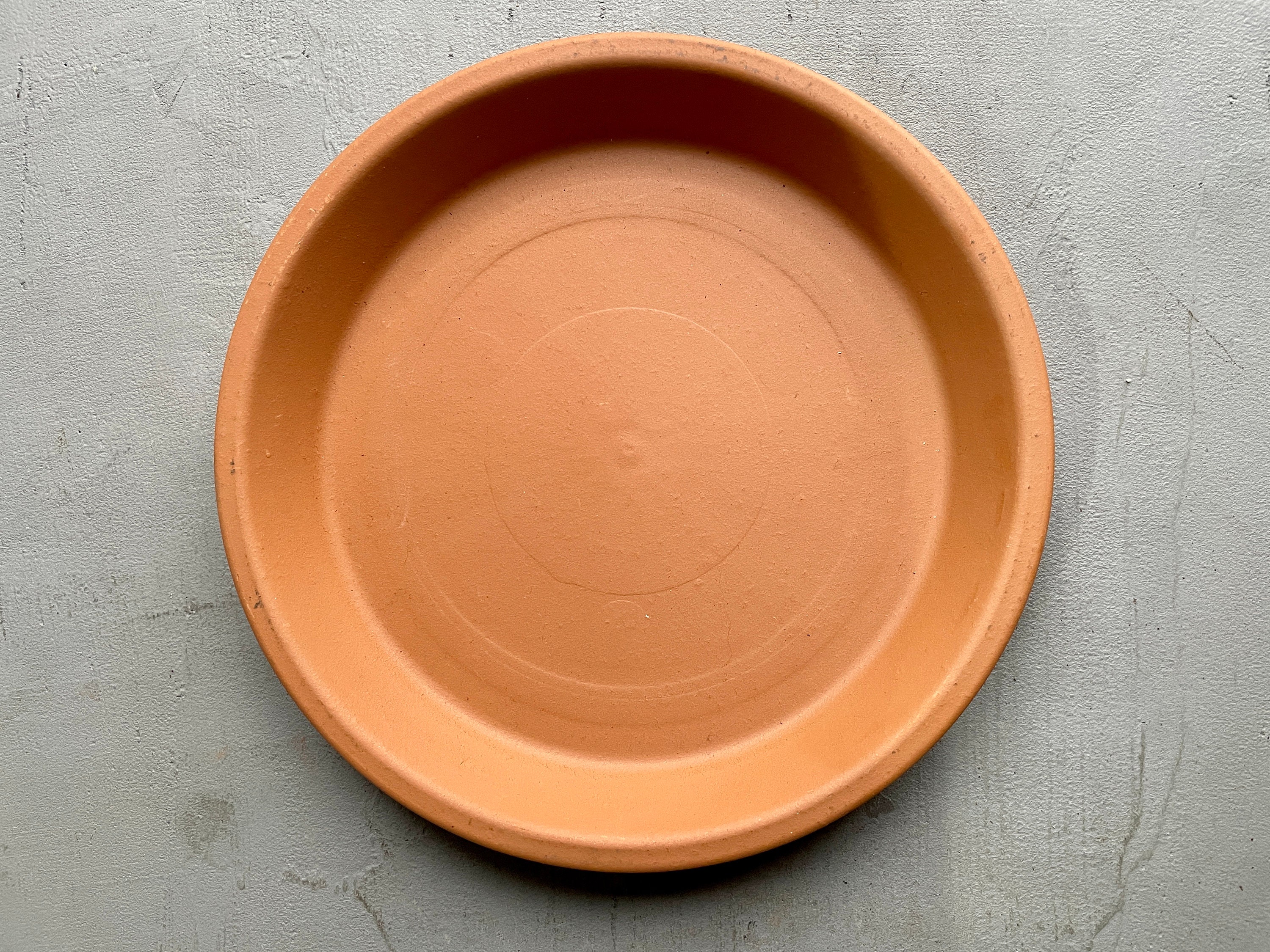 Natural Clay Terracotta Saucer Clay Tray Classic Design Etsy UK