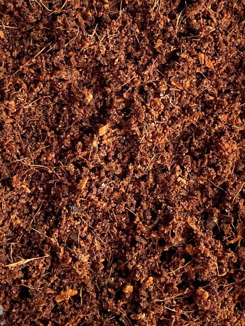 COCO COIR SUBSTRATE High Quality Soil Terrarium Supplies Etsy UK