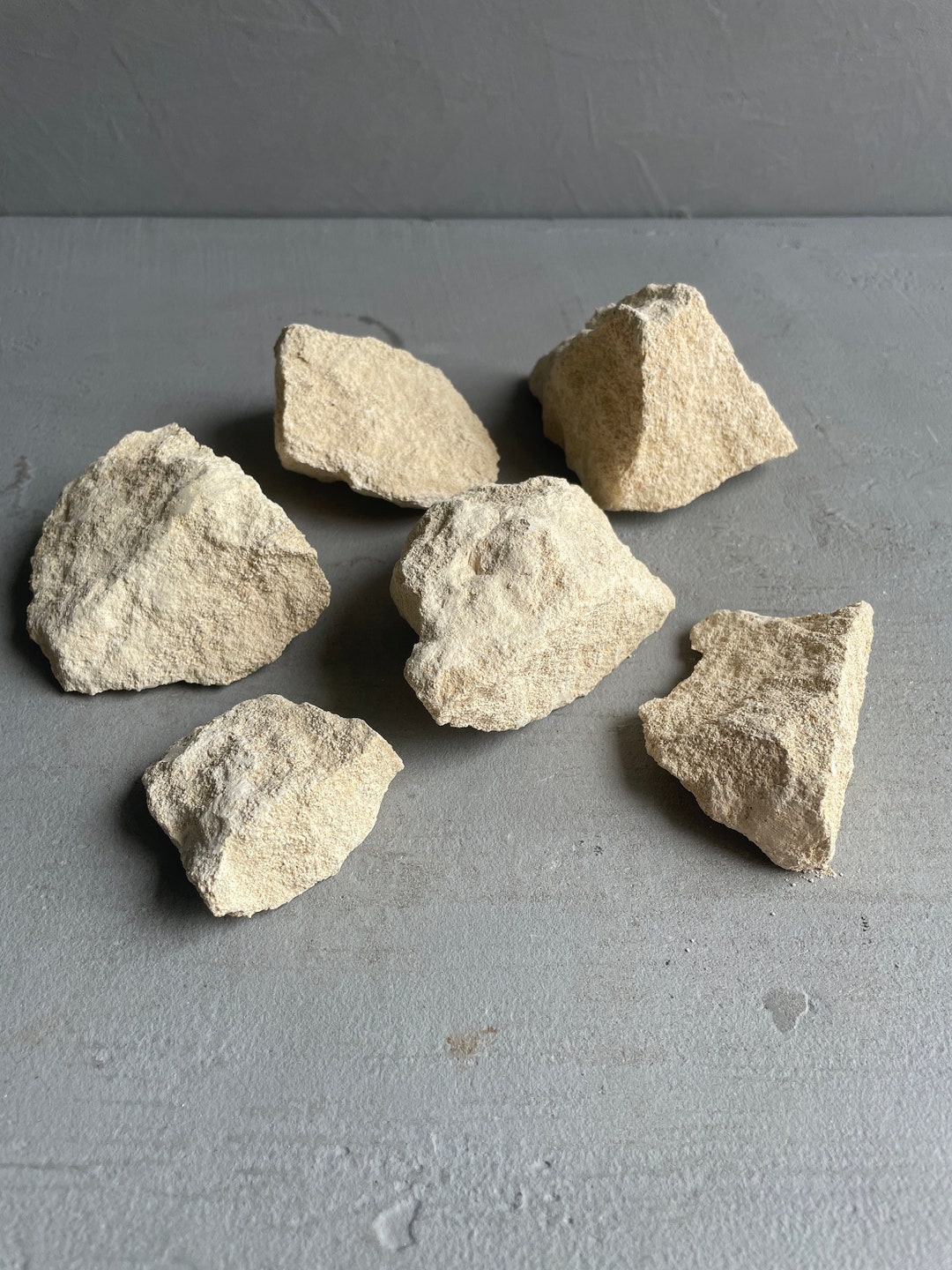Small Beie Rocks NATURAL Raw LIMESTONE ROCKS | Terrarium Supplies | Decorative Rocks ...