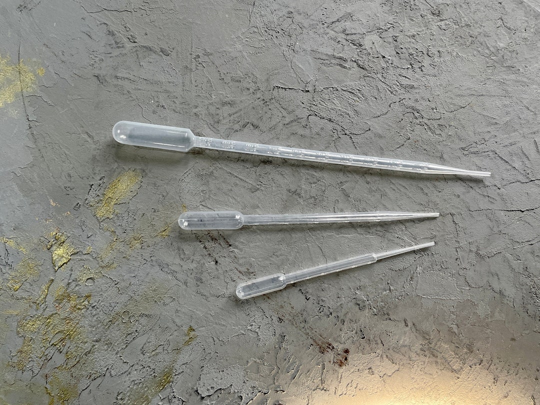 WATERING DROPPER PIPETTE 3ml 5ml 10ml Set of 3 Sizes Tool for Safe