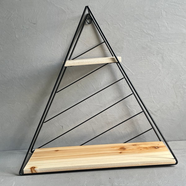 Triangle Shelf Etsy UK