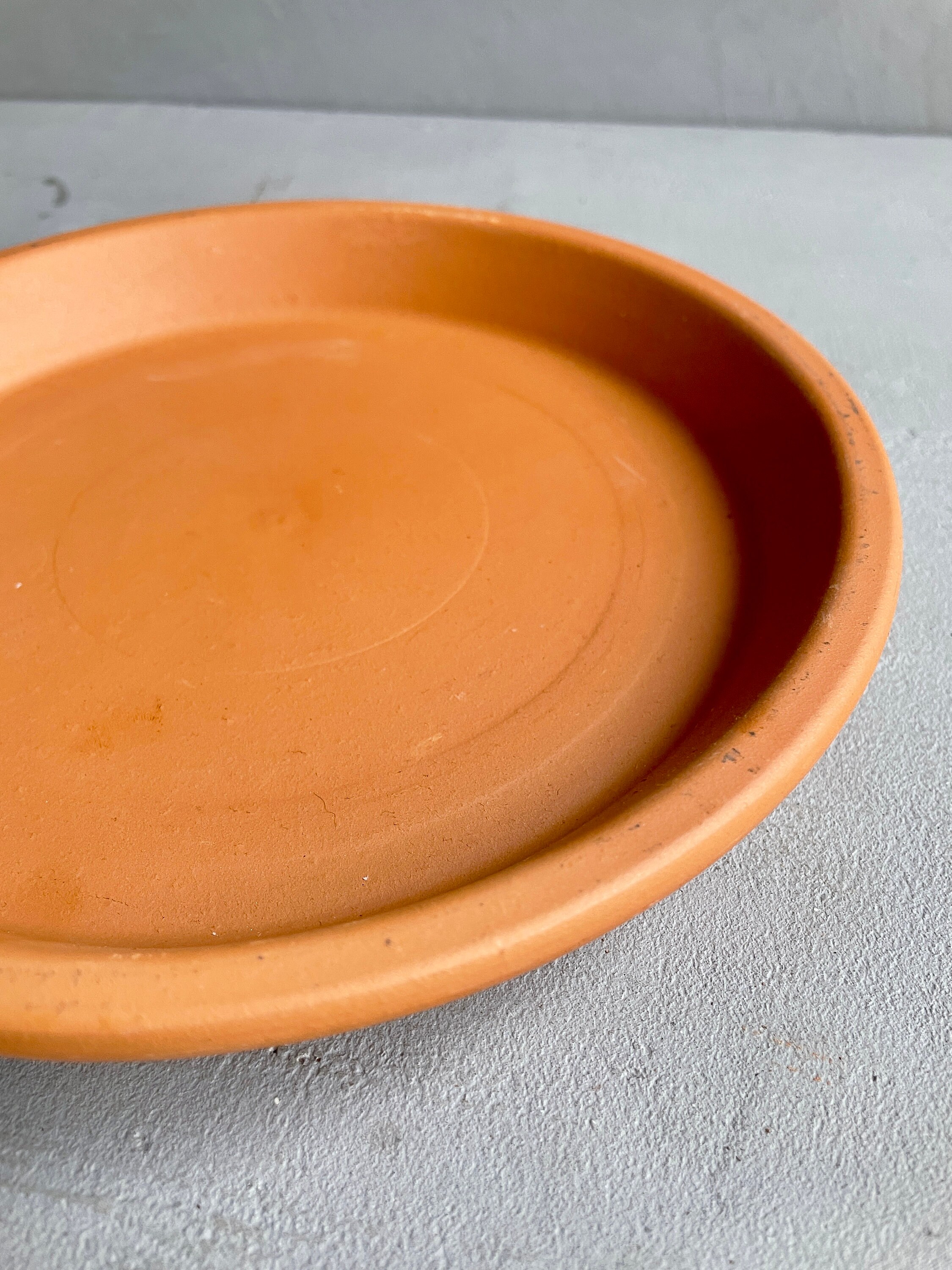 Natural Clay Terracotta Saucer Clay Tray Classic Design Etsy UK