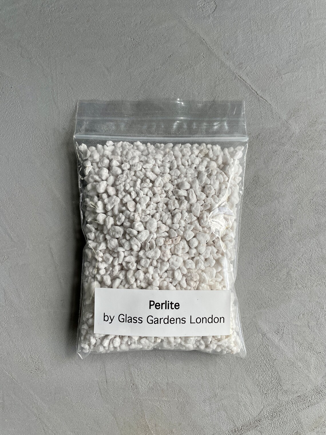 PERLITE VOLCANIC GLASS | Terrarium Supplies | Aeration and Drainage for ...