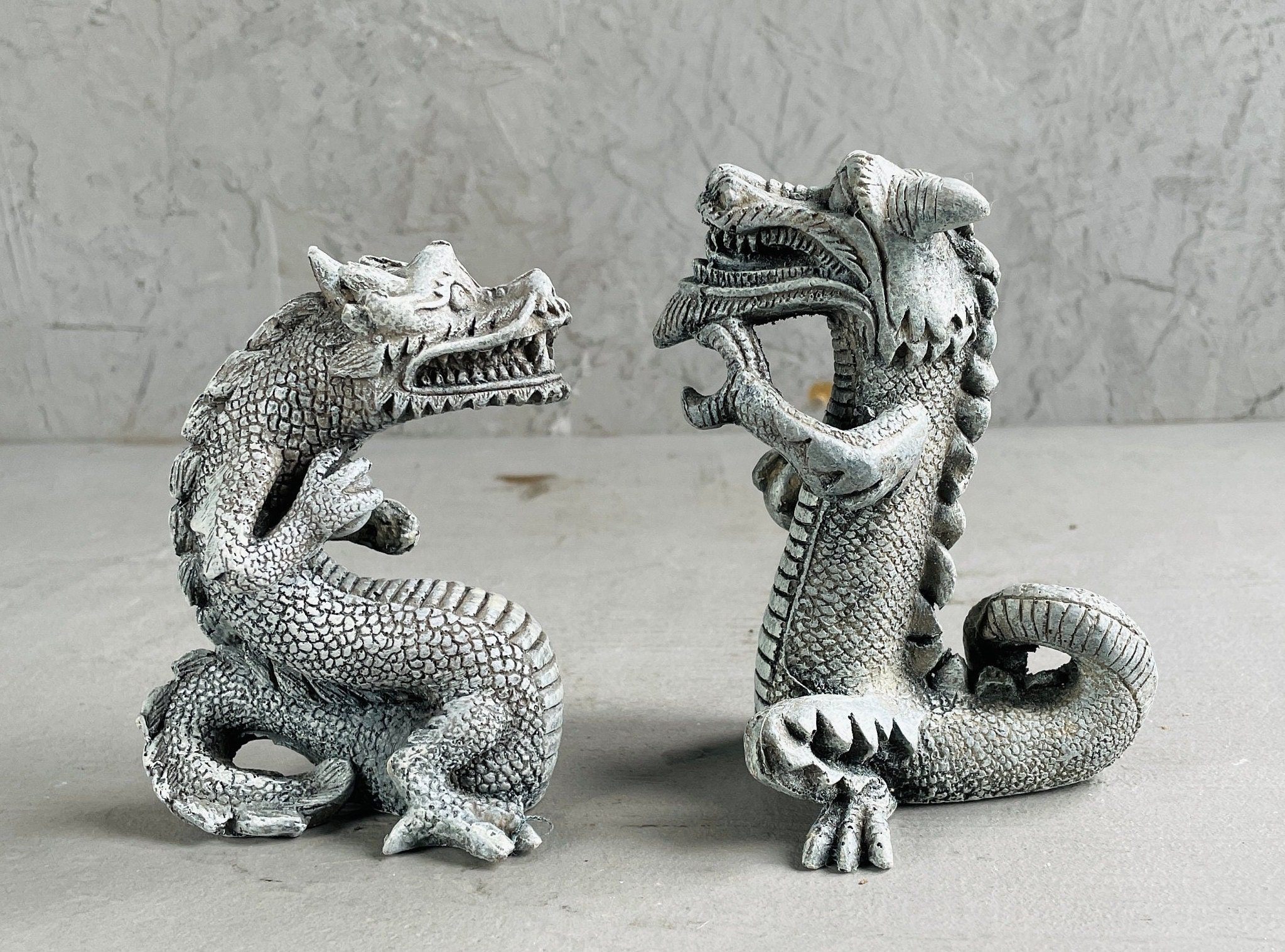 Dragon aquarium decorations top