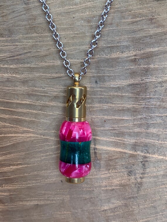 Etsy shop diffuser necklace