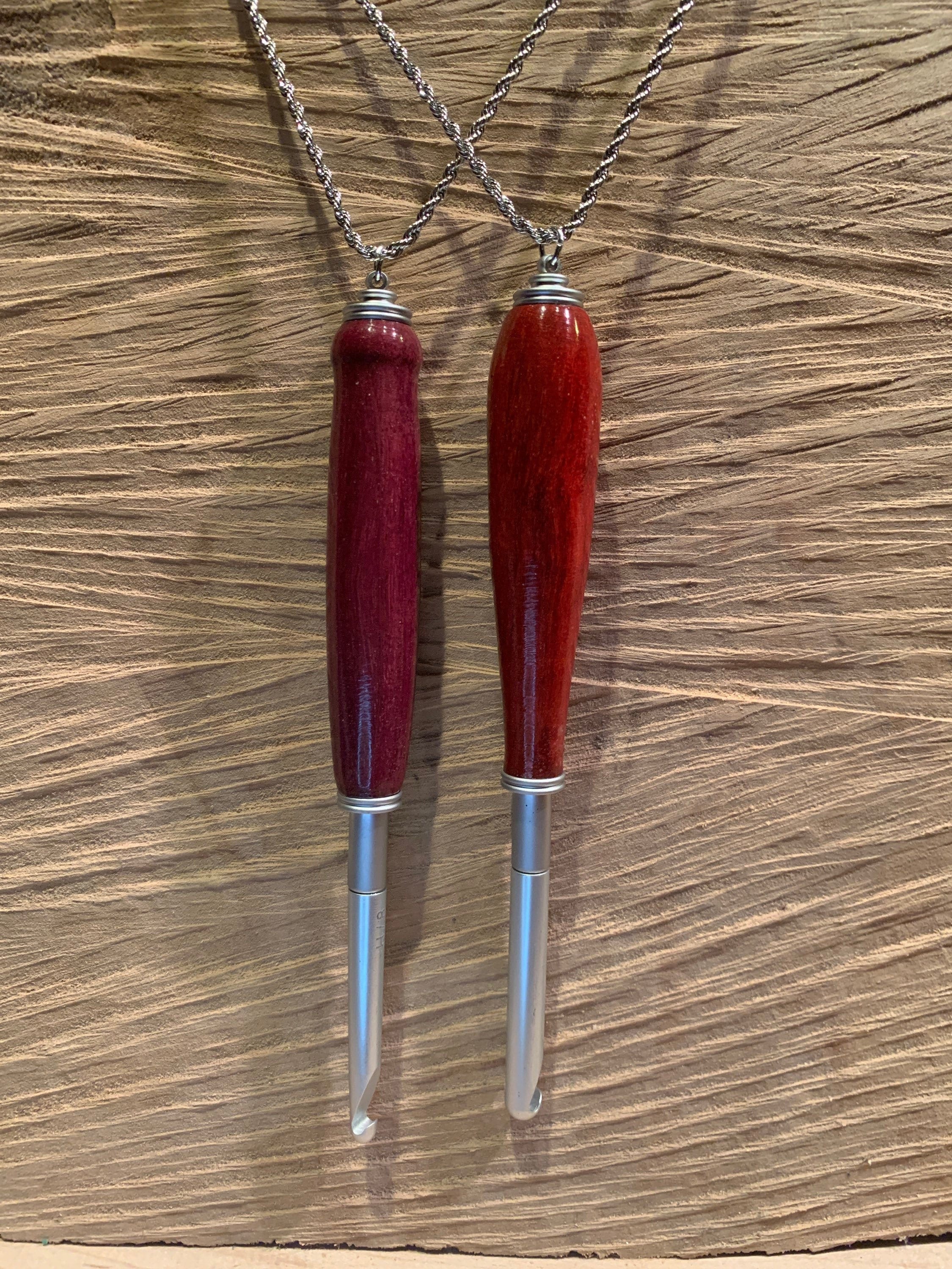 Crochet Hook Necklace Crochet Hook Crochet Etsy