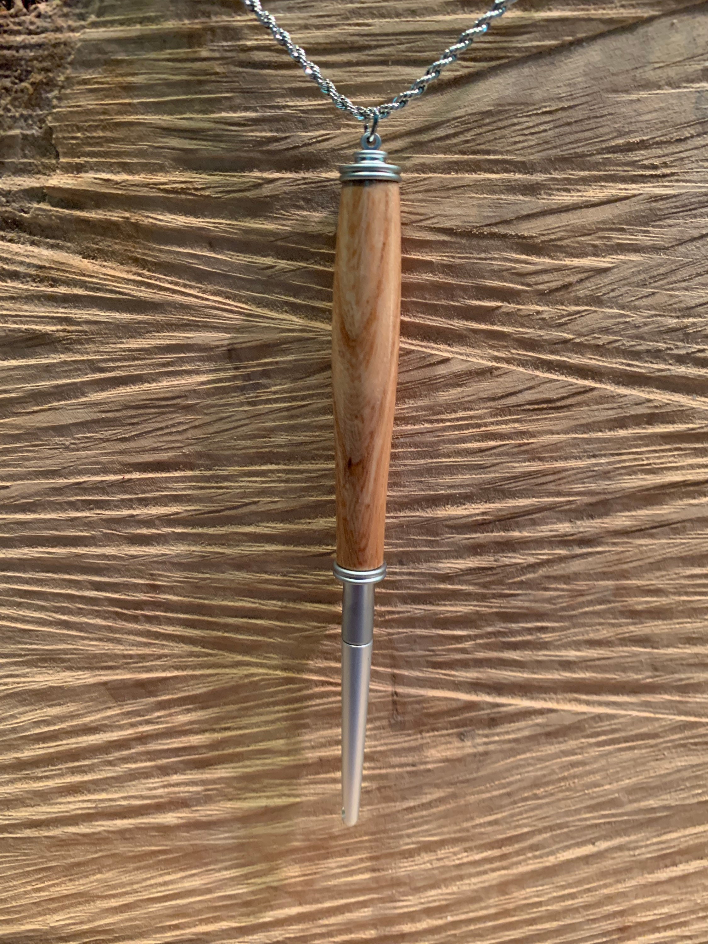 Crochet Hook Necklace Crochet Hook Crochet Etsy