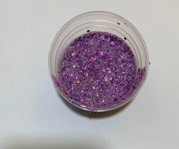 Violet Fine Glitter Mini