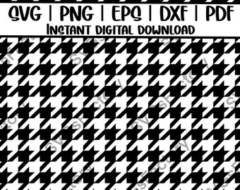 Houndstooth Pattern Etsy