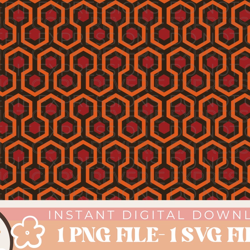 The Shining Carpet Pattern Etsy