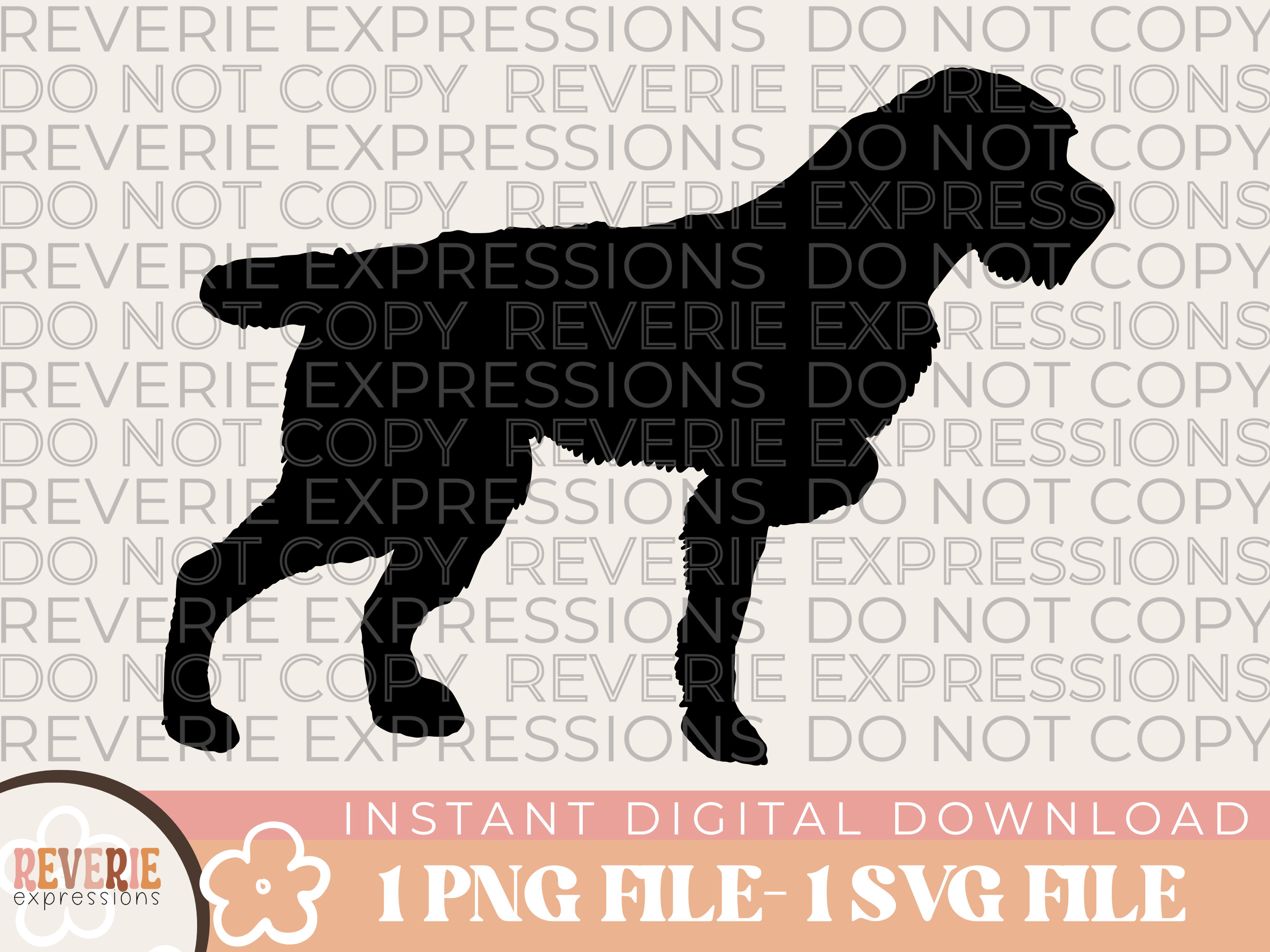 wirehaired pointing griffon decal