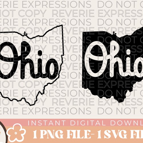 Script Ohio SVG and PNG Digital Download Etsy Finland