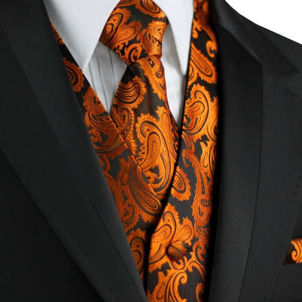burnt orange tie dye shirt