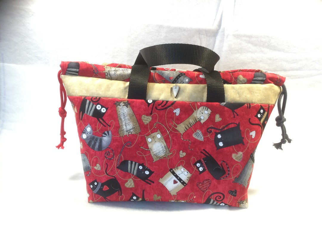 Project Bag Knitting Needle Bag Circular Knitting Needle Etsy